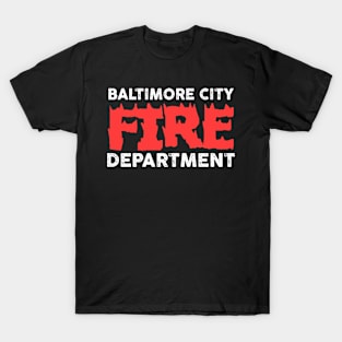 Baltimore Maryland Fire Rescue Department T-Shirt